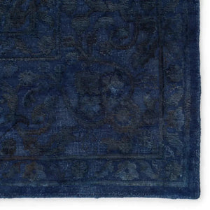 Lacuna LAC01 Blue/Silver Rug