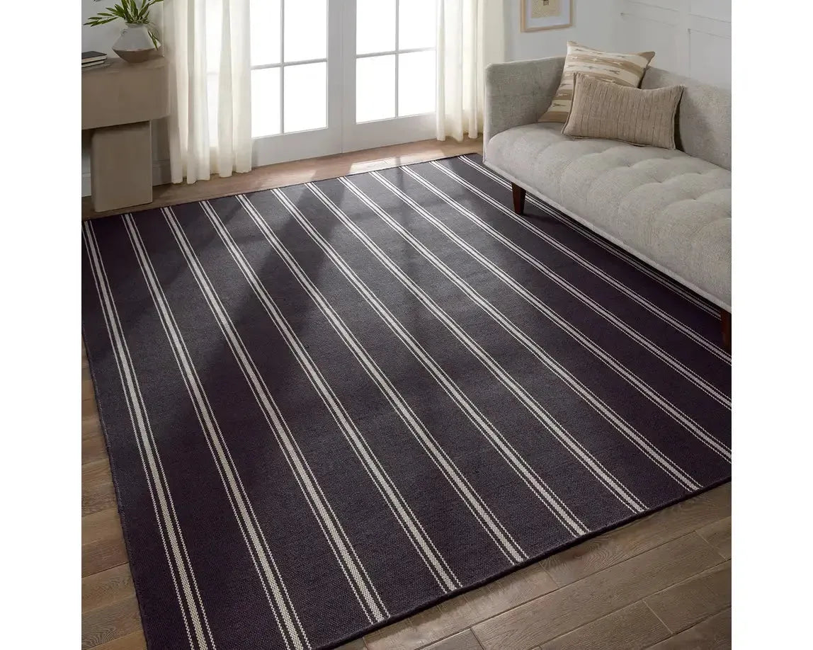 Laguna LAG04 Navy/Ivory Rug