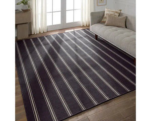 Laguna LAG04 Navy/Ivory Rug