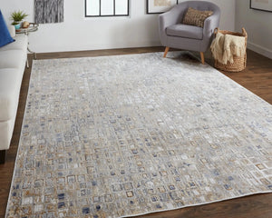 Laina LAI39G0F Tan/Ivory Rug