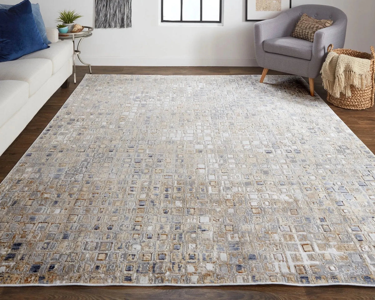 Laina LAI39G0F Tan/Ivory Rug