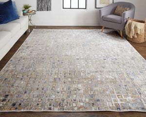 Laina LAI39G0F Tan/Ivory Rug
