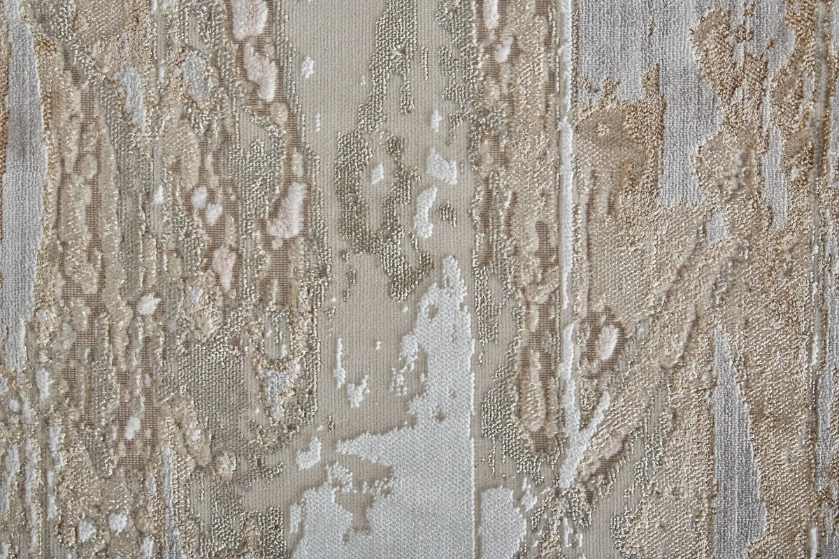 Laina LAI39G5F Tan/Ivory Rug