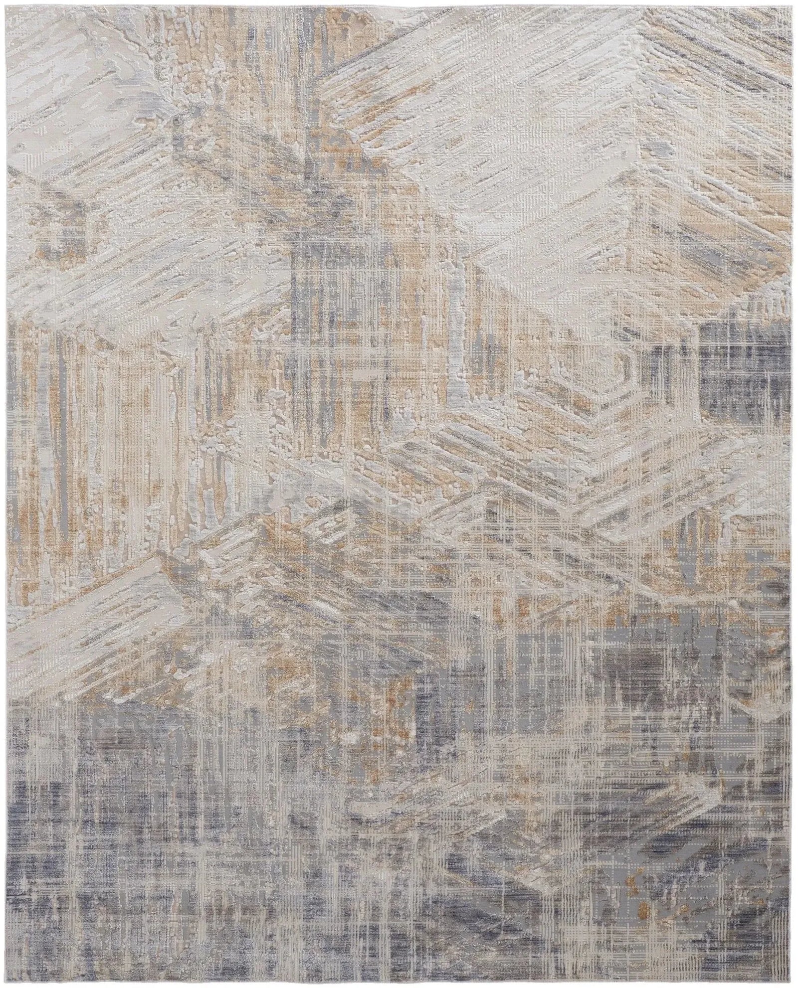 Laina LAI39G6F Tan/Ivory Rug