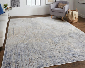 Laina LAI39G6F Tan/Ivory Rug