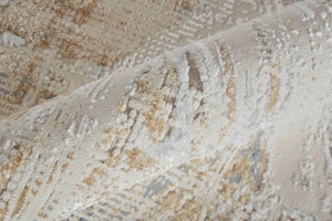 Laina LAI39G6F Tan/Ivory Rug