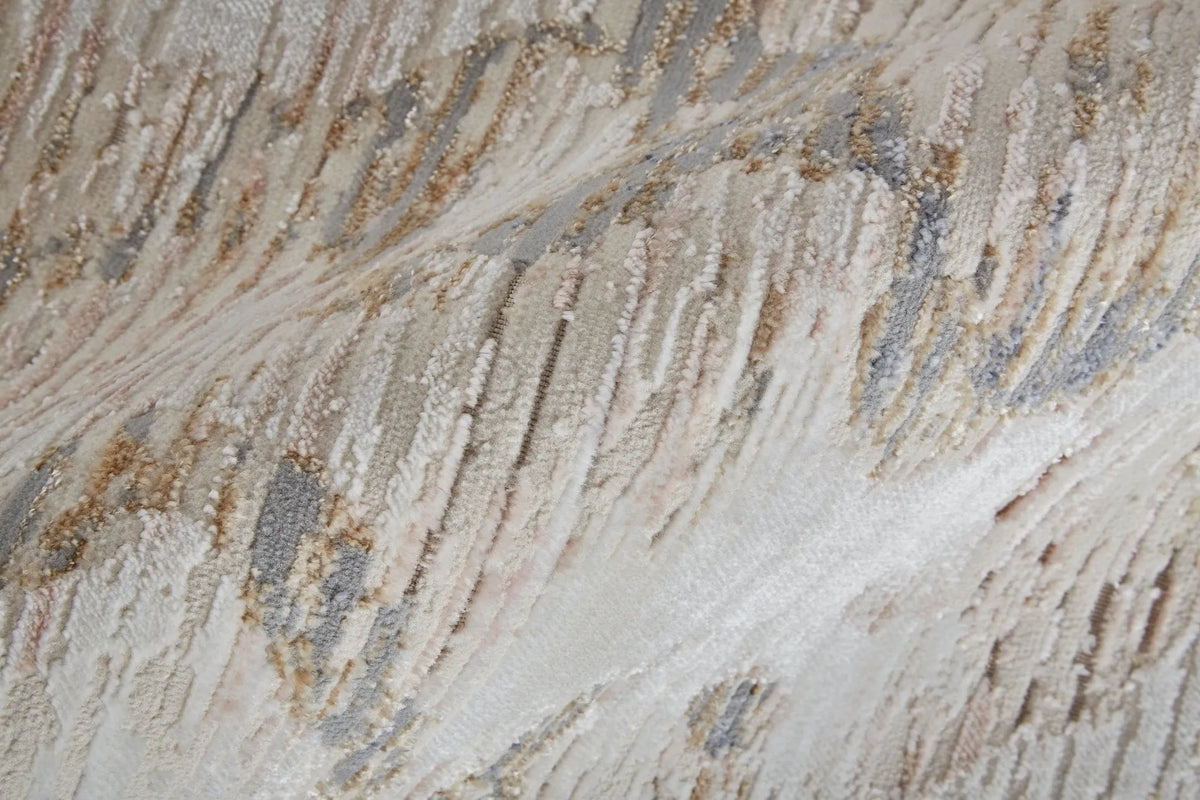 Laina LAI39G7F Tan/Ivory Rug