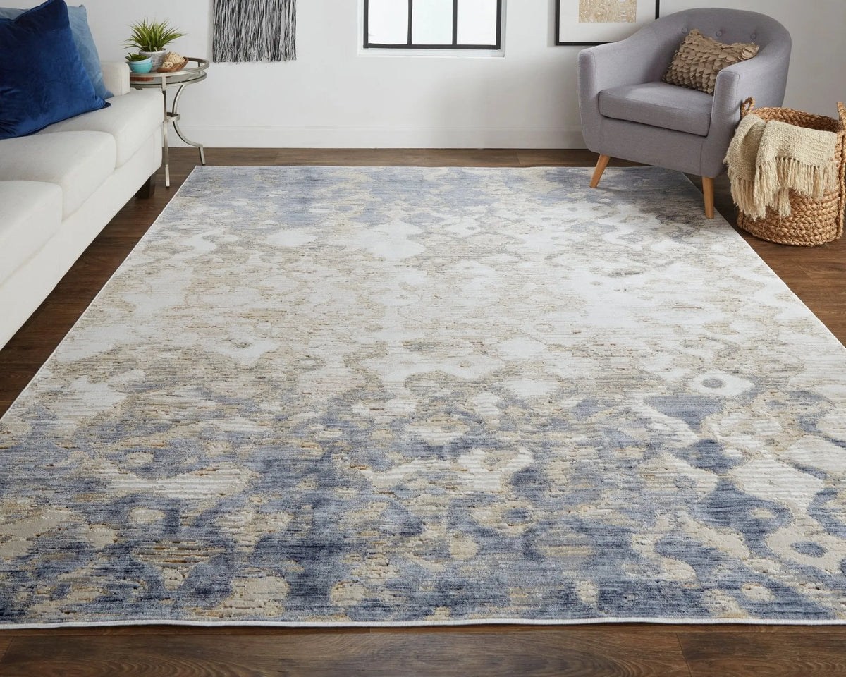 Laina LAI39G7F Tan/Ivory Rug