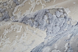 Laina LAI39G8F Ivory/Blue Rug