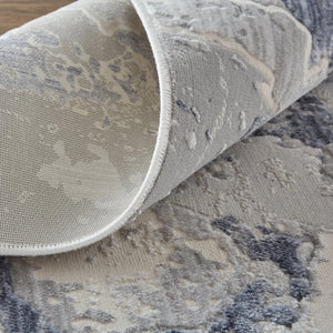 Laina LAI39G8F Ivory/Blue Rug