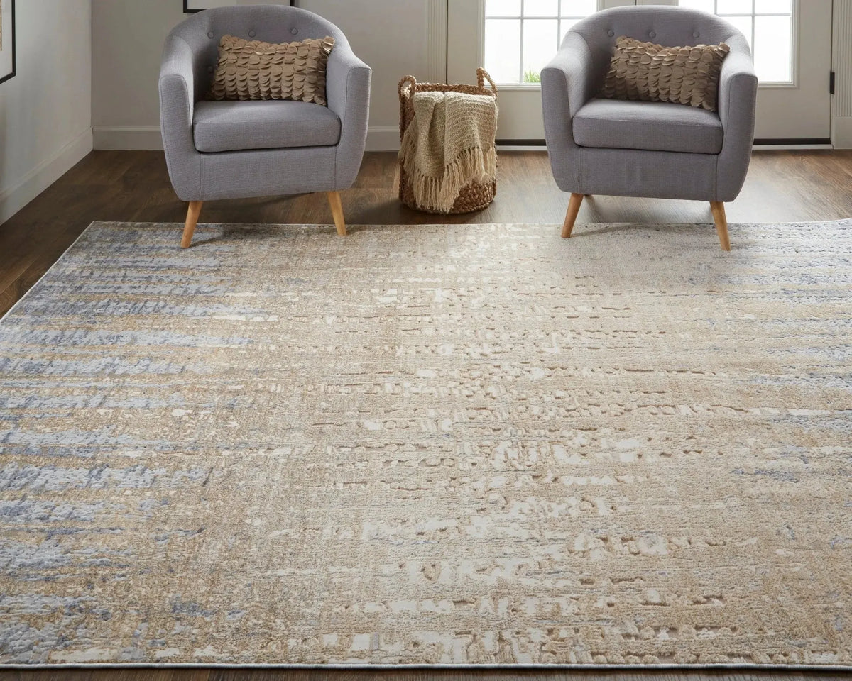 Laina LAI39G9F Tan/Brown Rug