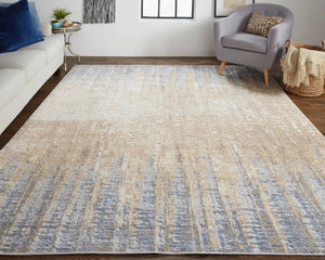 Laina LAI39G9F Tan/Brown Rug