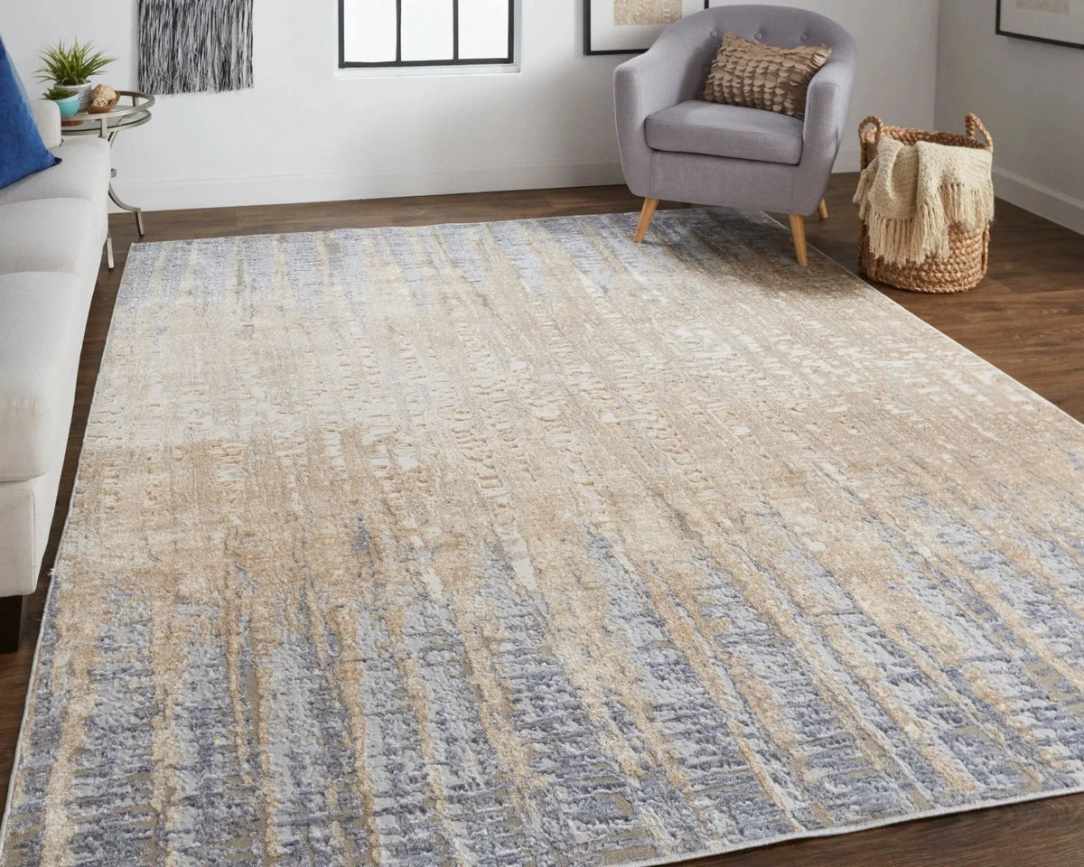 Laina LAI39G9F Tan/Brown Rug