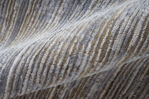 Laina LAI39GAF Taupe/Silver Rug