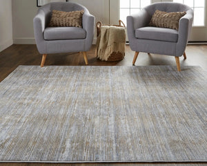 Laina LAI39GAF Taupe/Silver Rug