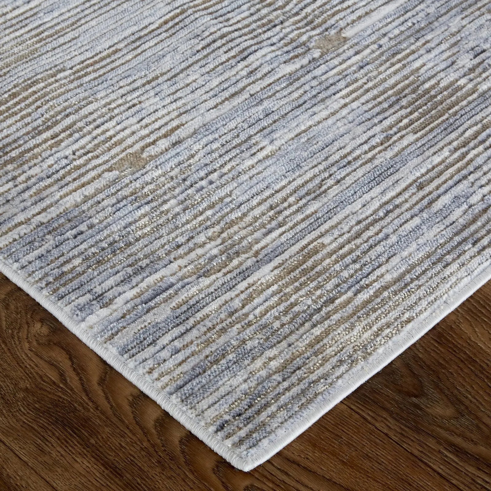 Laina LAI39GAF Taupe/Silver Rug