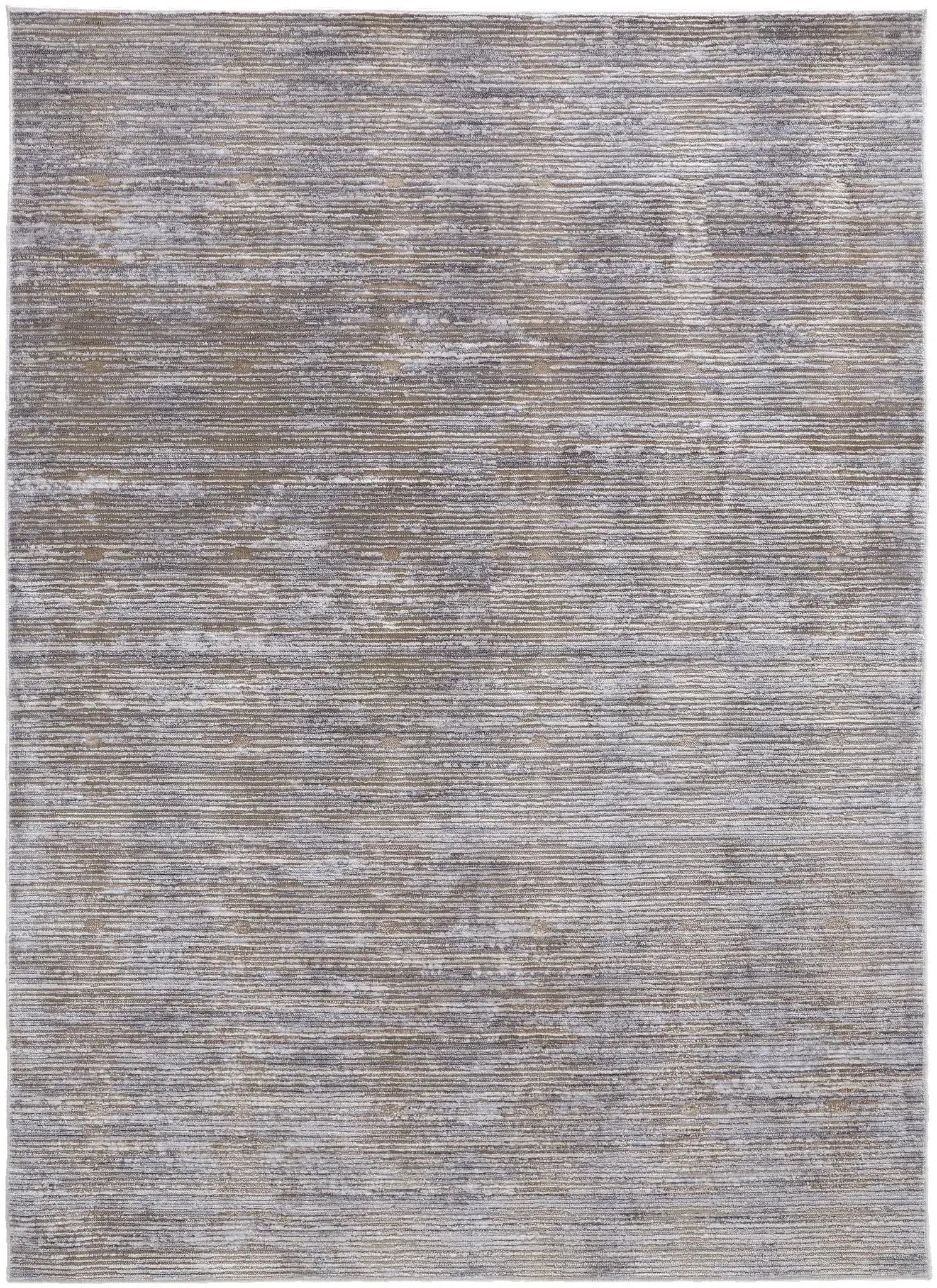 Laina LAI39GAF Taupe/Silver Rug
