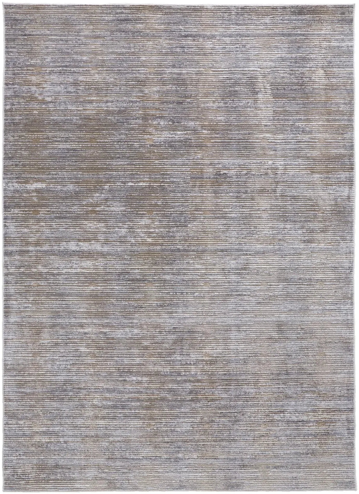Laina LAI39GAF Taupe/Silver Rug