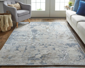Laina LAI39GHF Ivory/Grey Rug