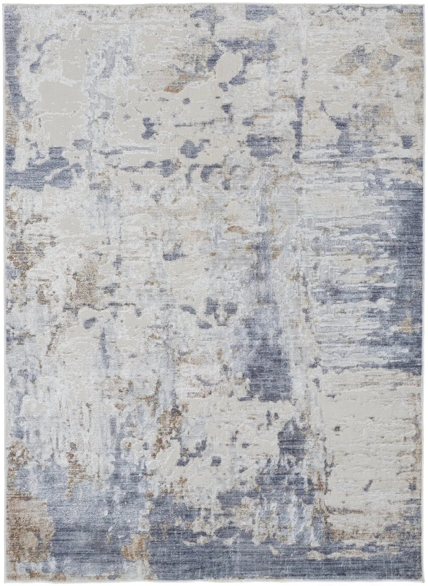 Laina LAI39GHF Ivory/Grey Rug