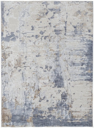 Laina LAI39GHF Ivory/Grey Rug