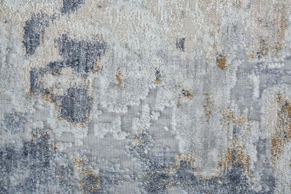 Laina LAI39GHF Ivory/Grey Rug