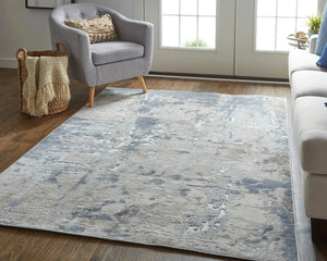 Laina LAI39GHF Ivory/Grey Rug