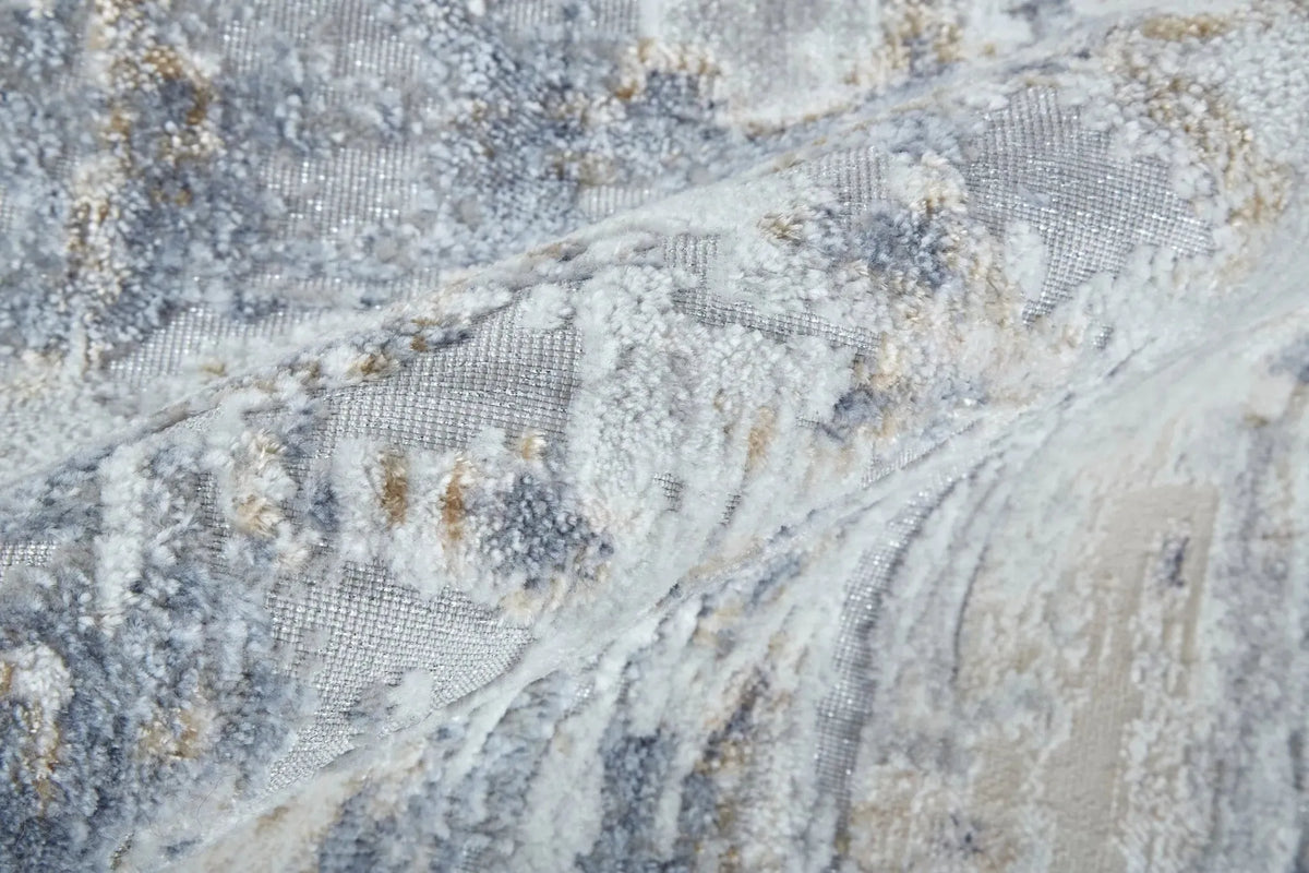 Laina LAI39GHF Ivory/Grey Rug