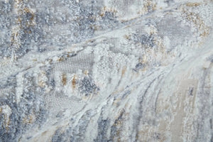 Laina LAI39GHF Ivory/Grey Rug