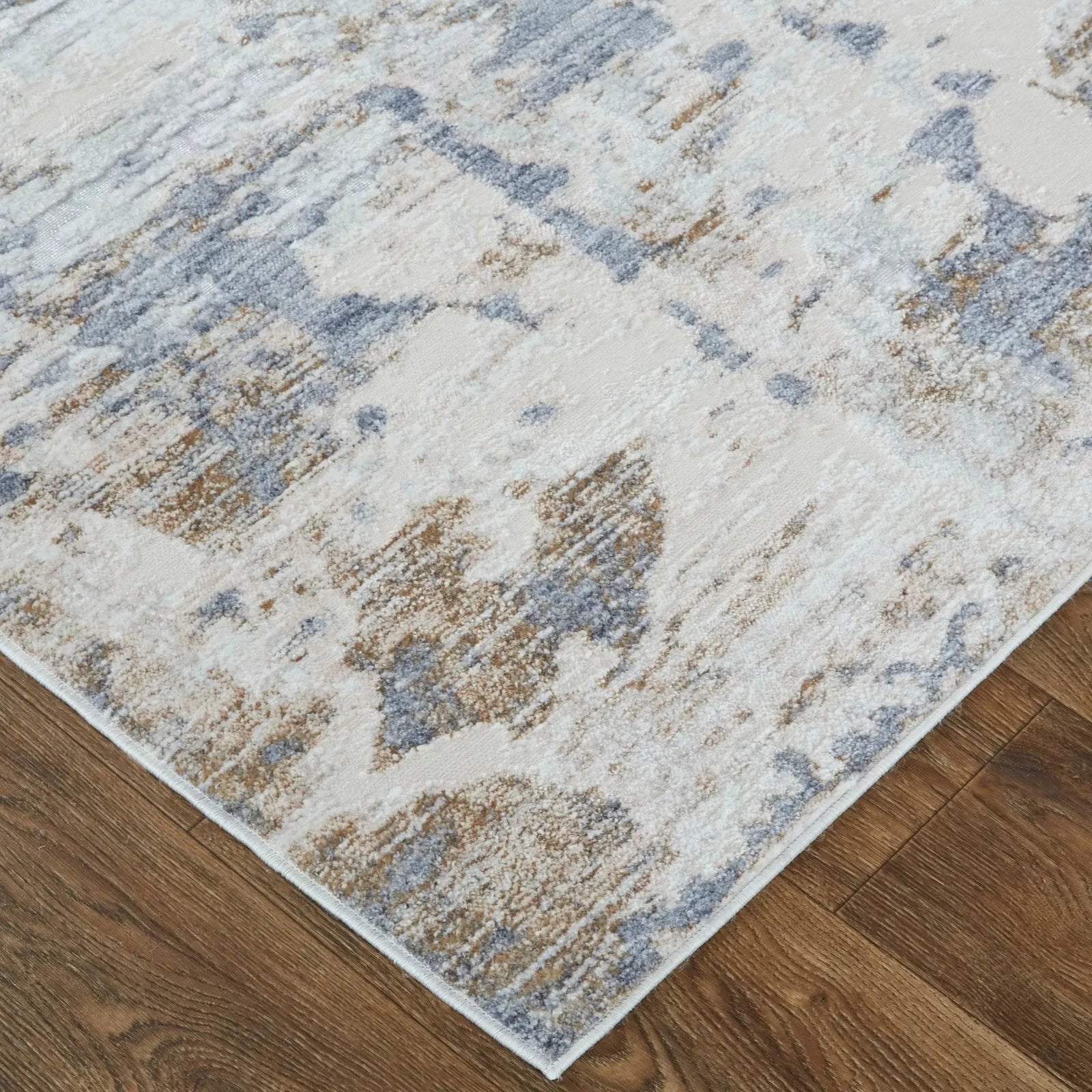 Laina LAI39GHF Ivory/Grey Rug