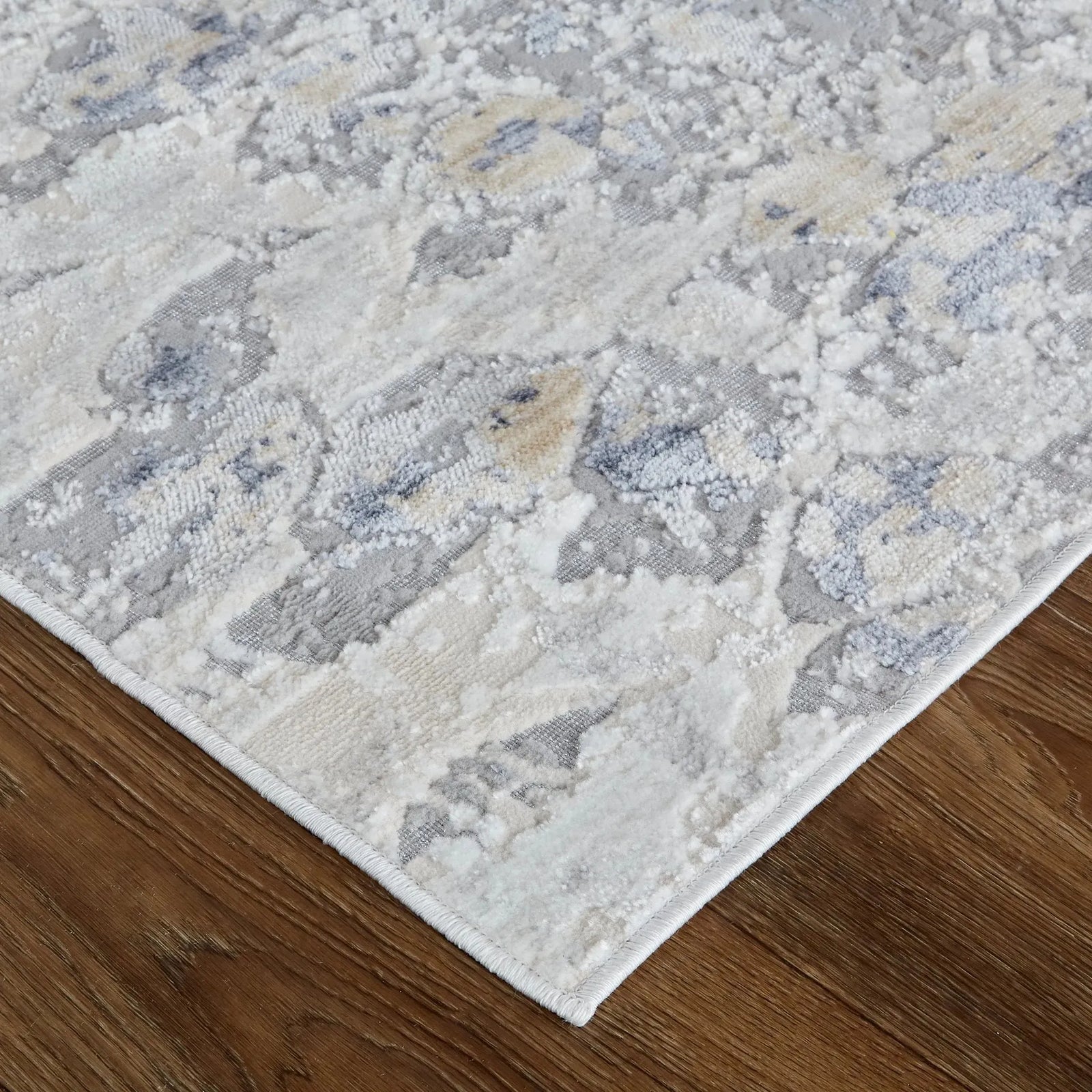 Laina LAI39GIF Silver/Grey Rug