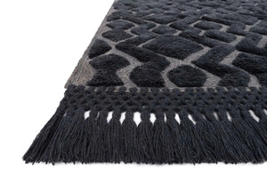 Laine By Magnolia Home Lai 03 Grey Charcoal Rug