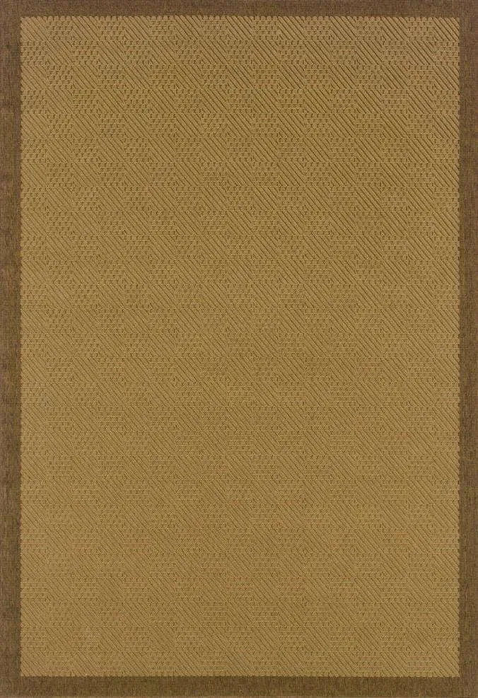 Lanai 525D Beige/ Brown Rug