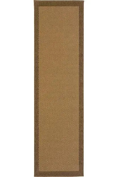 Lanai 525D Beige/ Brown Rug