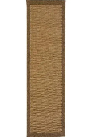 Lanai 525D Beige/ Brown Rug