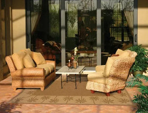 Lanai 606D Beige/ Tan Rug