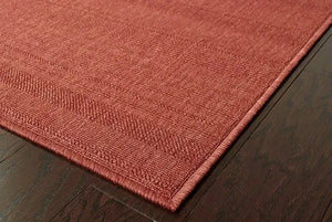 Lanai 781C Red Rug
