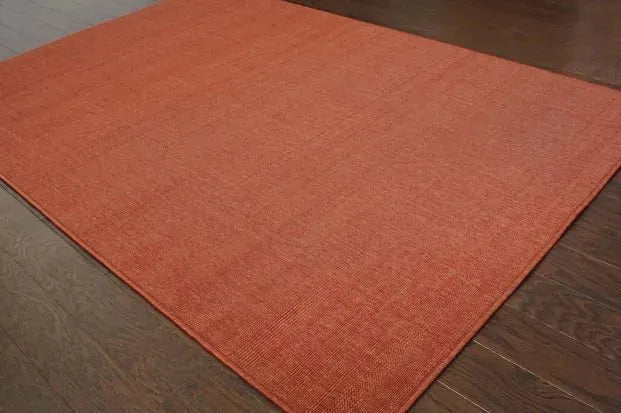 Lanai 781C Red Rug