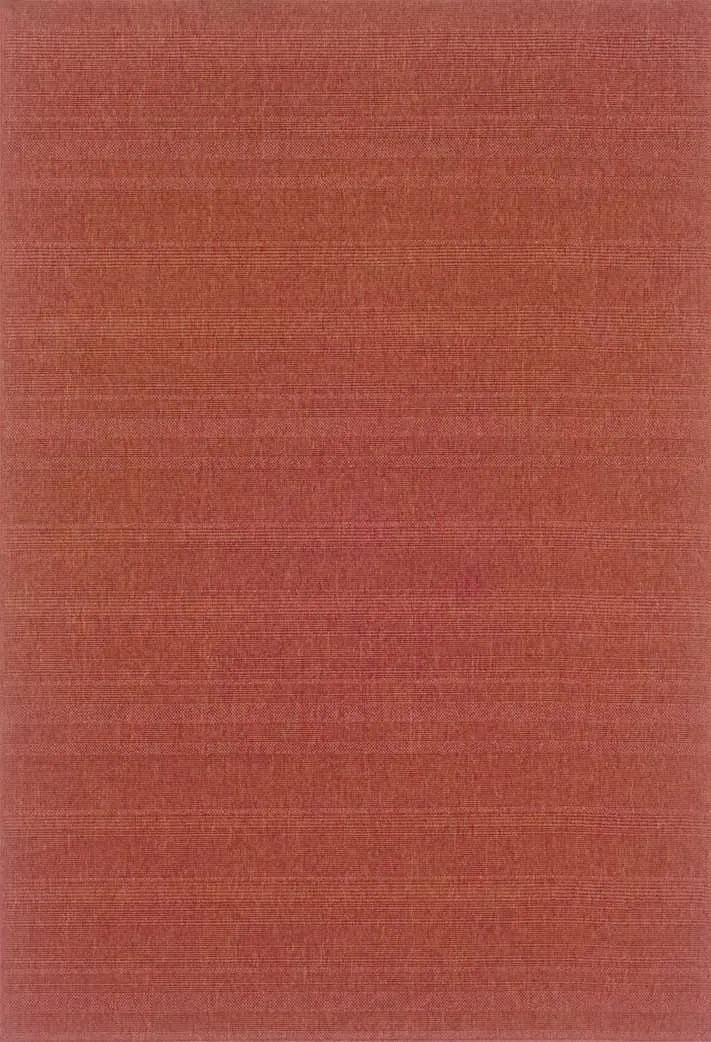 Lanai 781C Red Rug