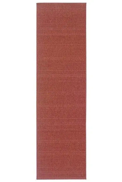 Lanai 781C Red Rug