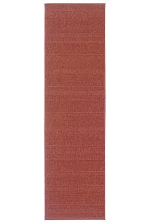 Lanai 781C Red Rug