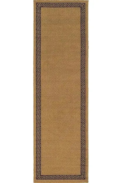 Lanai 782Y Beige/ Black Rug