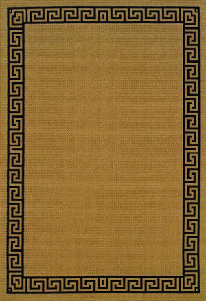 Lanai 782Y Beige/ Black Rug