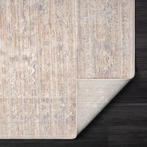 Lancaster 82299BRY Beige/Grey Rug