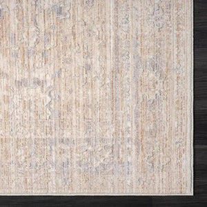 Lancaster 82299BRY Beige/Grey Rug