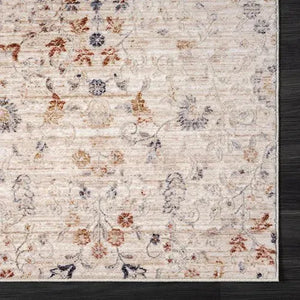 Lancaster 82301MTI Multi/Ivory Rug