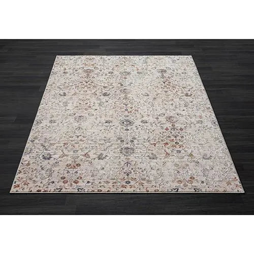 Lancaster 82301MTI Multi/Ivory Rug