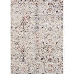 Lancaster 82301MTI Multi/Ivory Rug