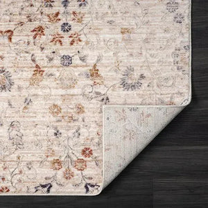 Lancaster 82301MTI Multi/Ivory Rug