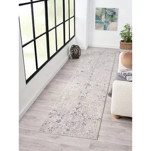 Lancaster 82302GBU Grey/Blue Rug